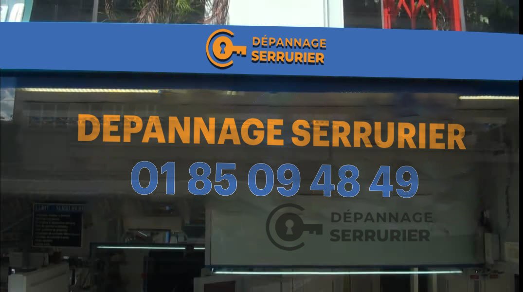 Changement de serrure - Serrurier professionnel Paris
